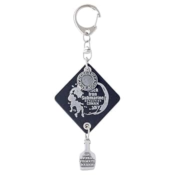 名探偵コナン 黒鉄の魚影 つながるアクリルキーホルダー 名探偵コナン 中国限定 黒鉄の魚影 ミニフィギュア 江戸川コナン